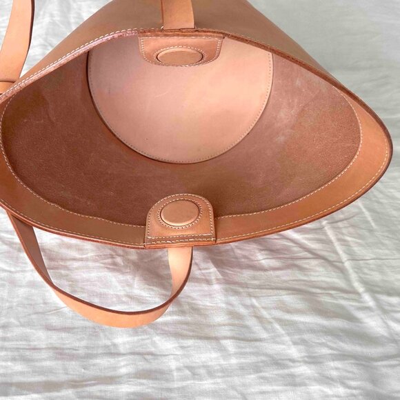 Building Block, Short Basket bag in Natural, EUC - Picture 9 of 15